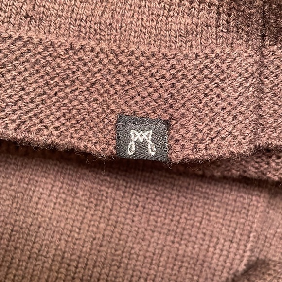 Myrrhia Fine Knitwear High Neck Dress - Picture 6 of 8